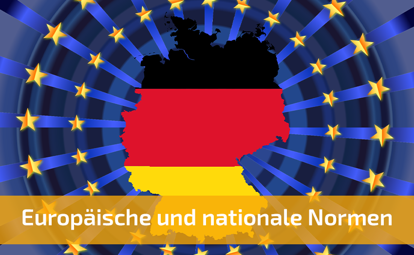 Normen national und europäisch
